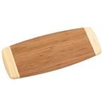 Planche pain/saucisson Bicolore Totally Bamboo